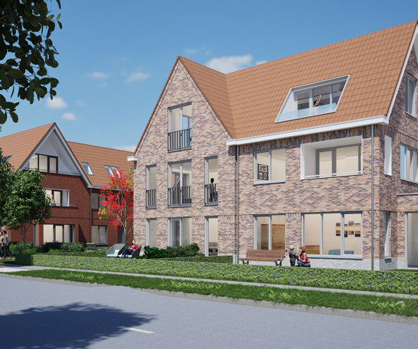 17  appartementen Zoutelande