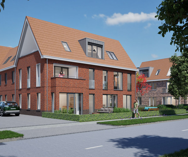 17  appartementen Zoutelande