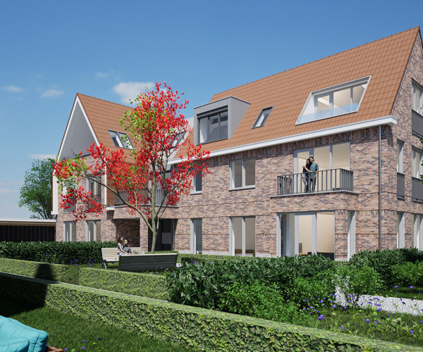 17  appartementen Zoutelande